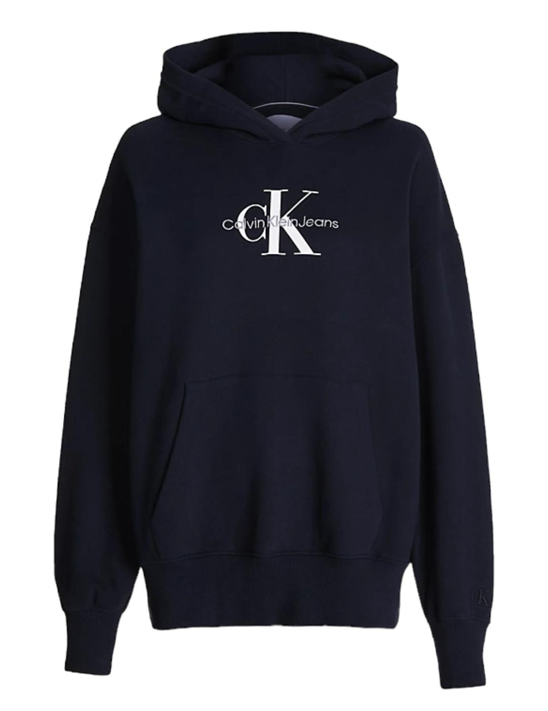  Sudadera archival monologo Calvin Klein