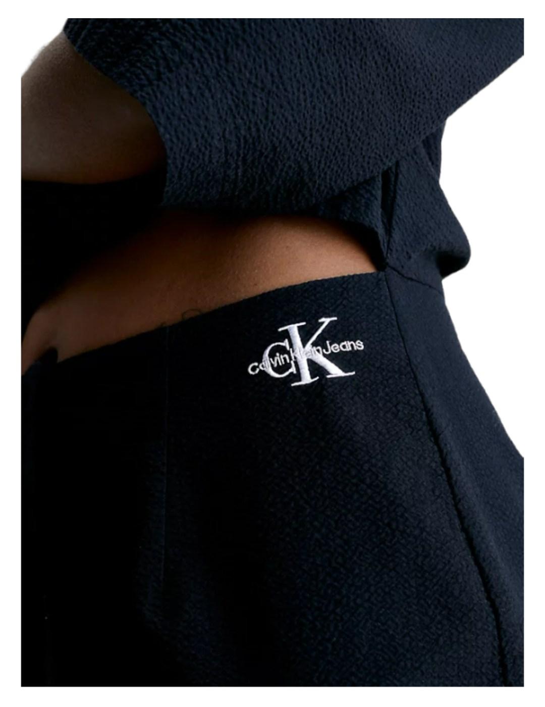 Vestido short sleeves Calvin Klein