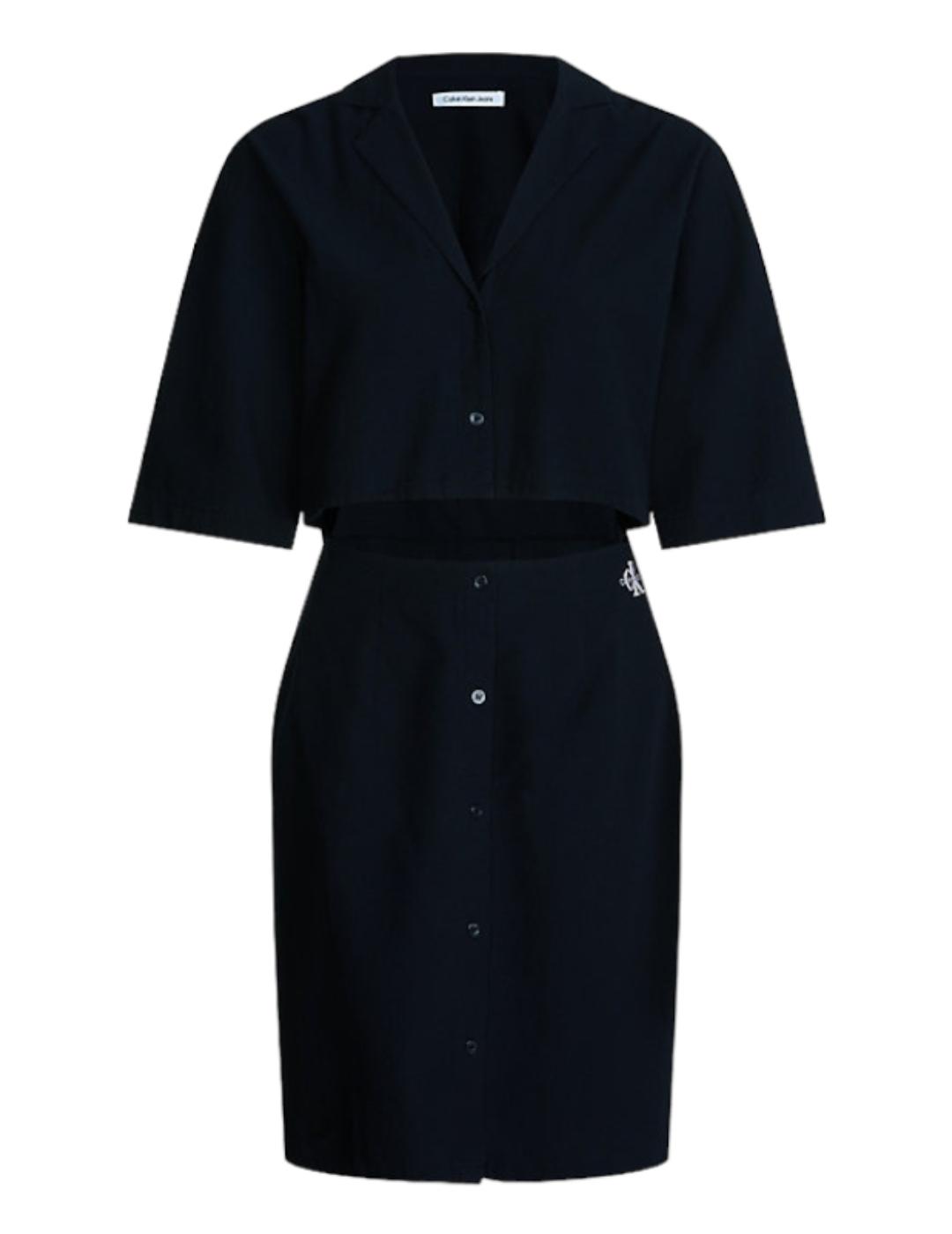 Vestido short sleeves Calvin Klein