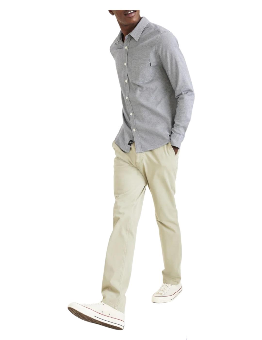 Camisa original buttom up slim fit Dockers