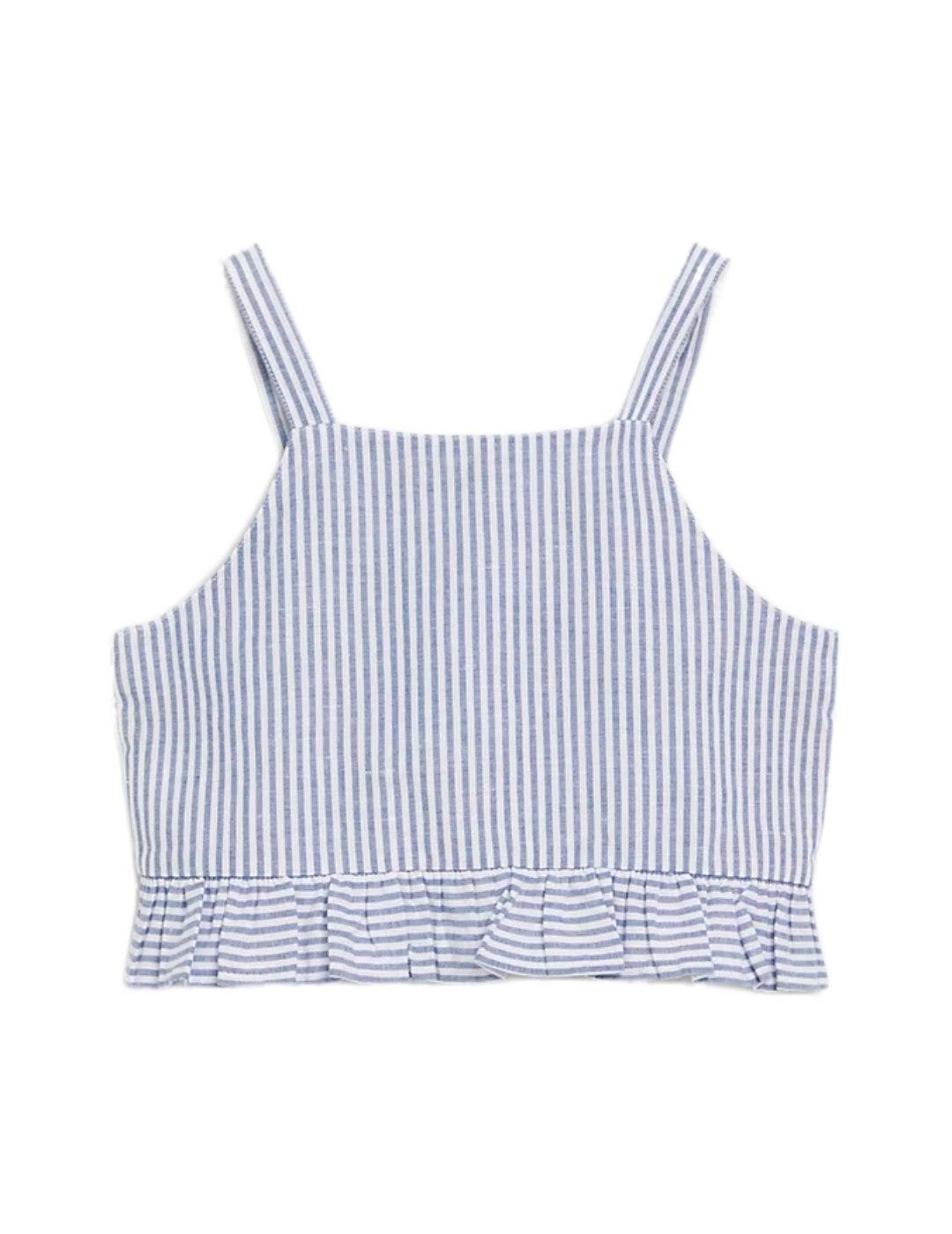 Blusa Striped Hemp Tommy Hilfiger