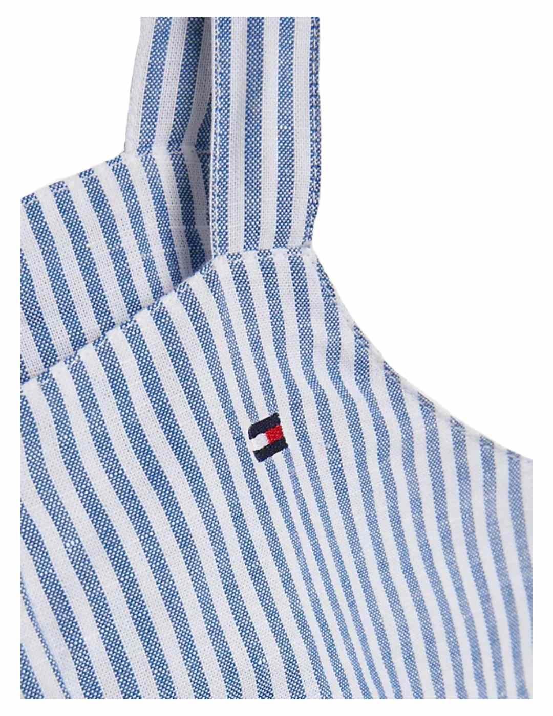 Blusa Striped Hemp Tommy Hilfiger