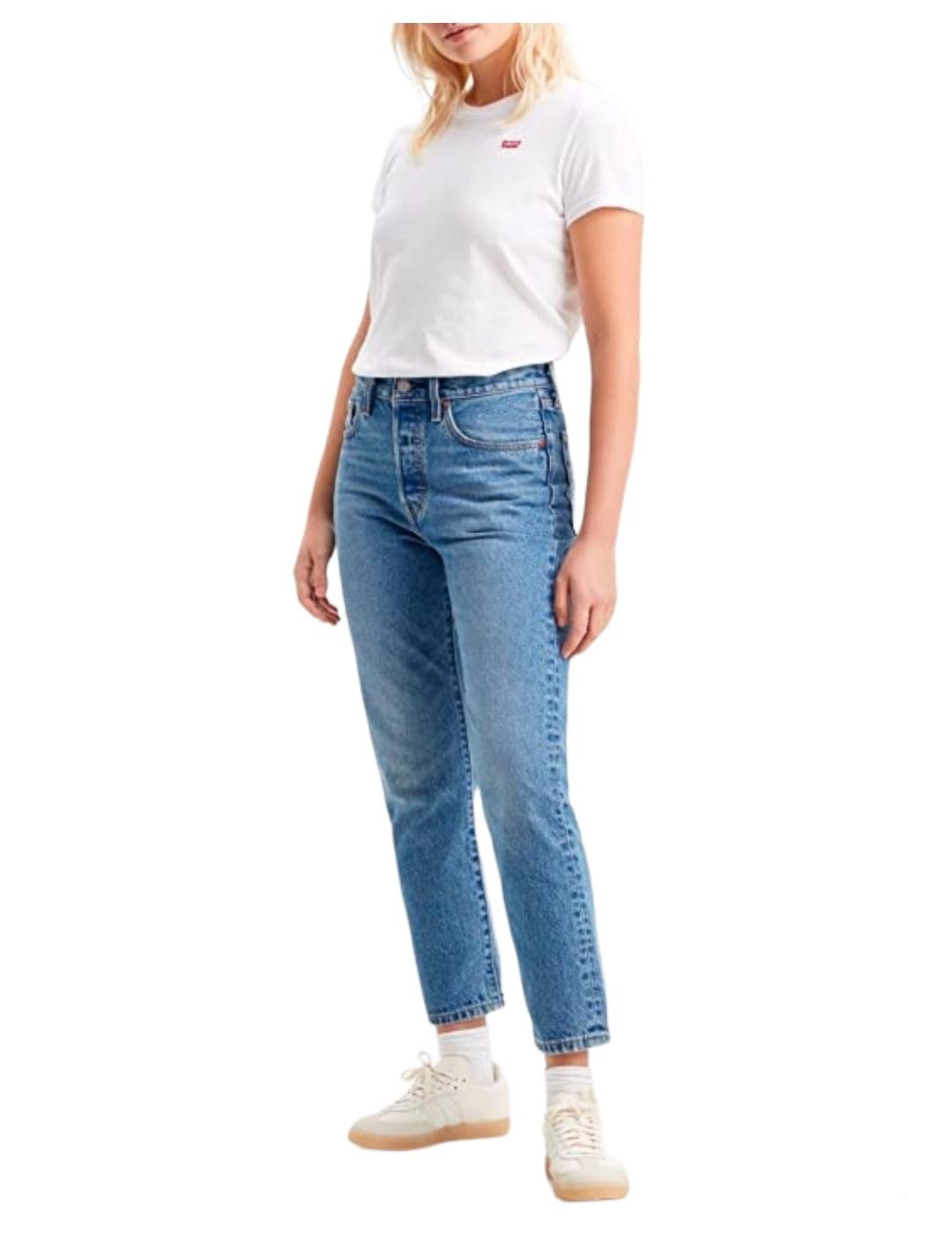 Pantalón vaquero 501 cropped Levi's