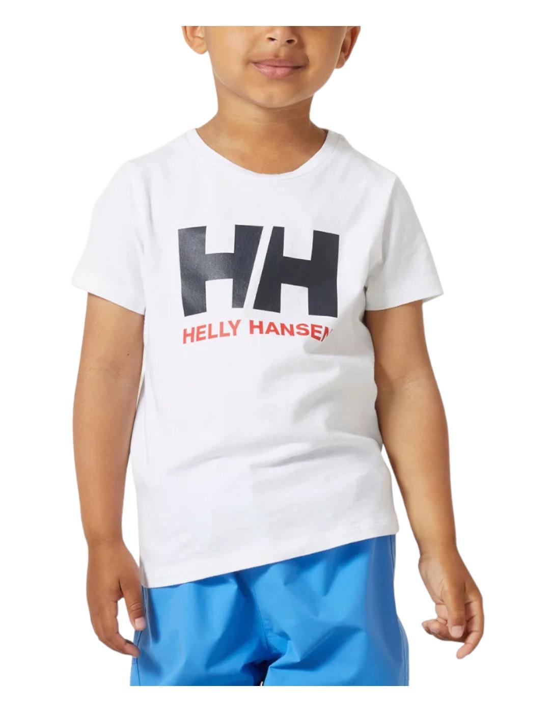 Camiseta Logo White Helly Hansen