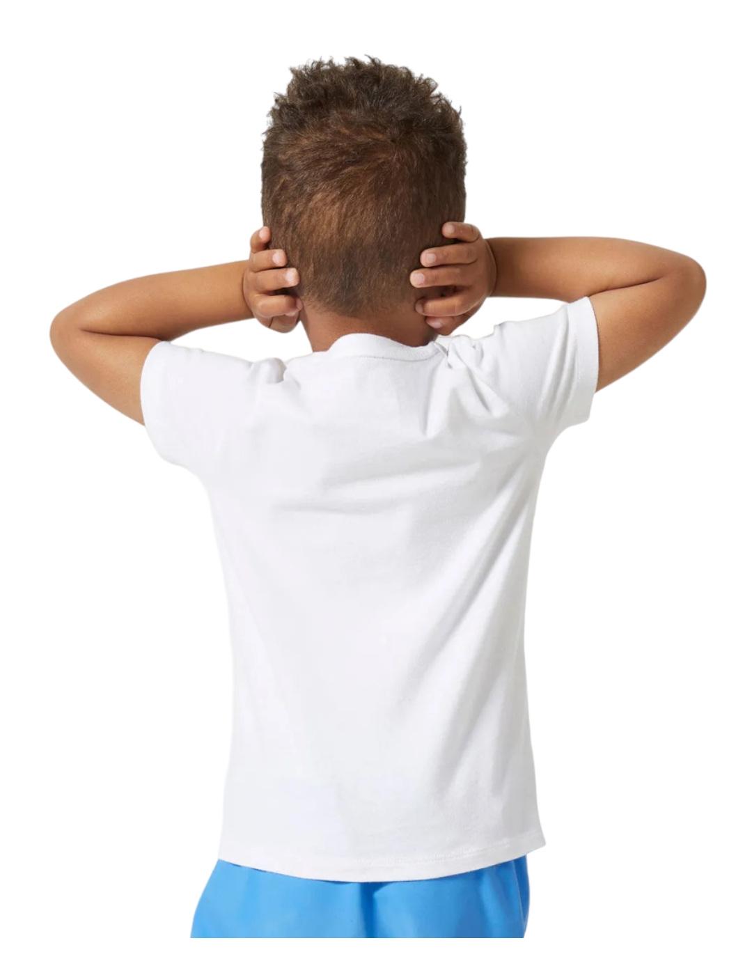 Camiseta Logo White Helly Hansen