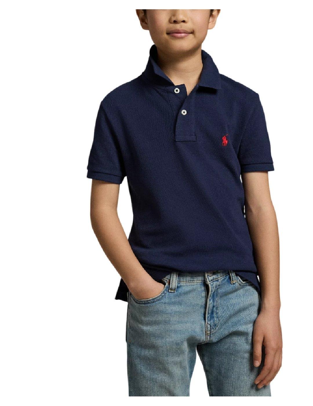 Polo azul Polo Ralph Lauren