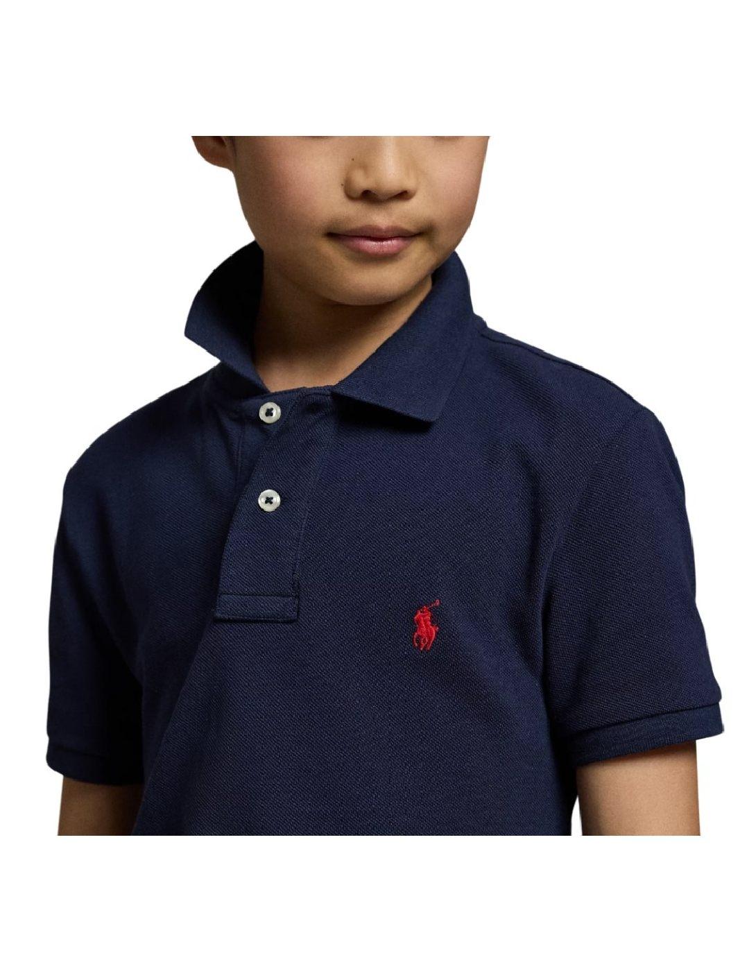 Polo azul Polo Ralph Lauren