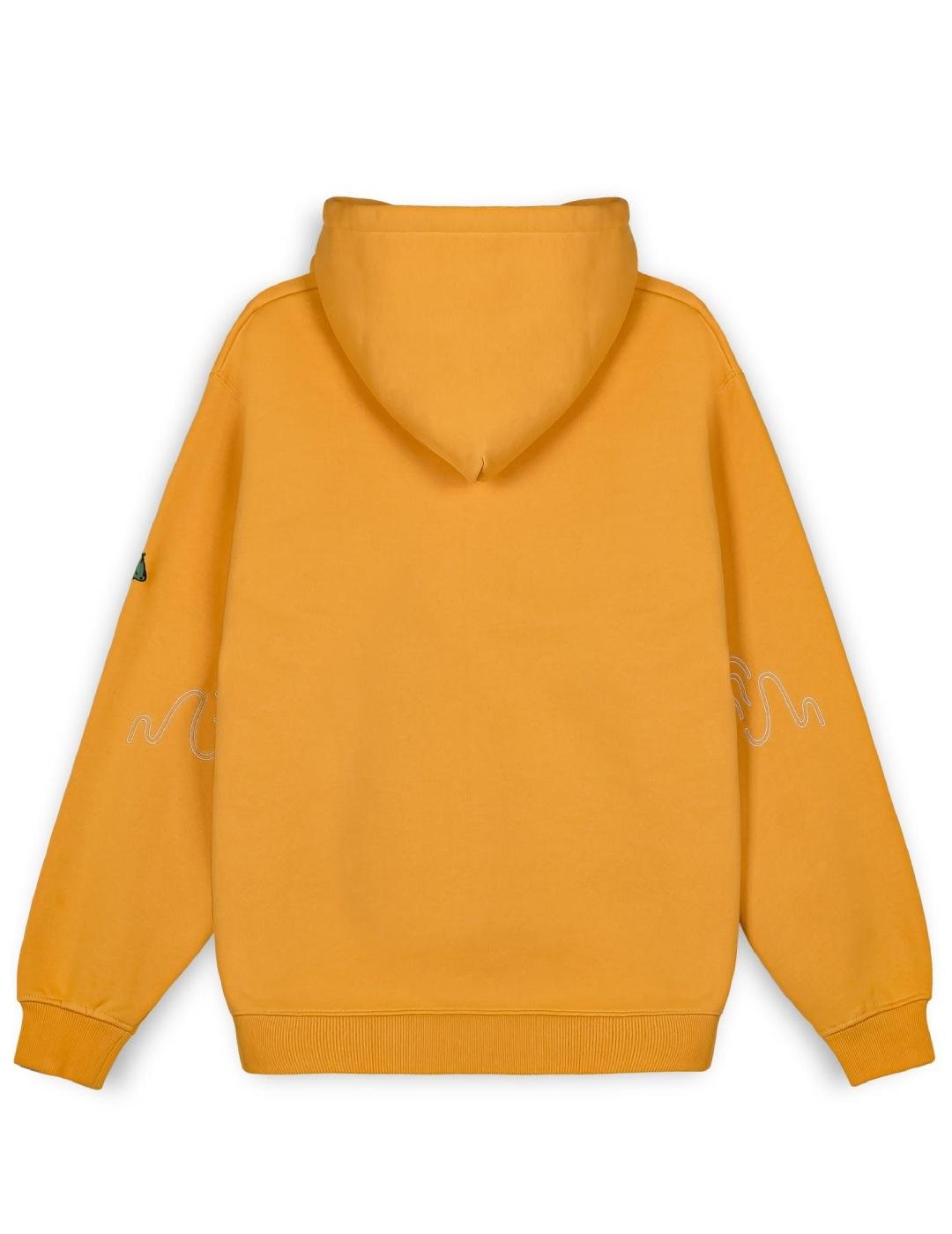 Sudadera Toughest Naranja GRMY