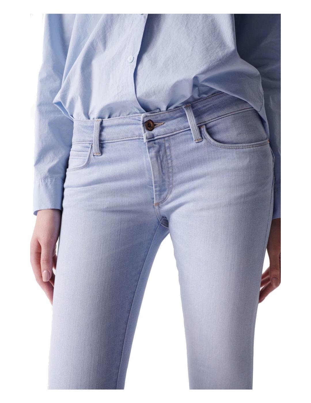 Pantalon Vaquero Wonder Salsa