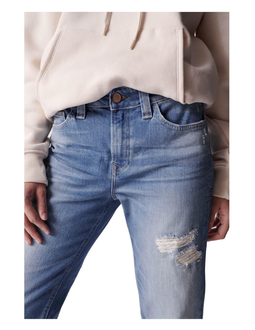 Pantalon Vaquero True Salsa Jeans