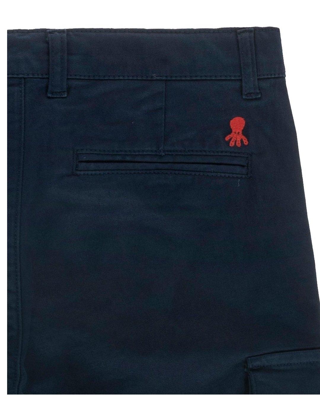 Bermuda Niño Patch Cargo El Pulpo