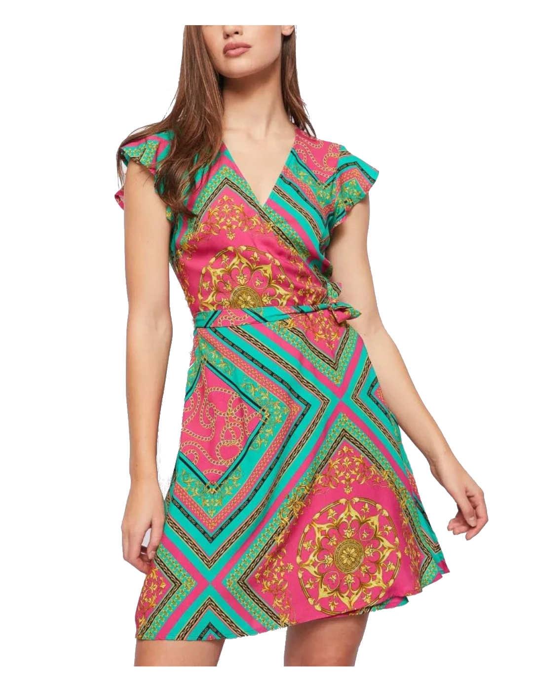 Vestido estampado Gaudí Jeans