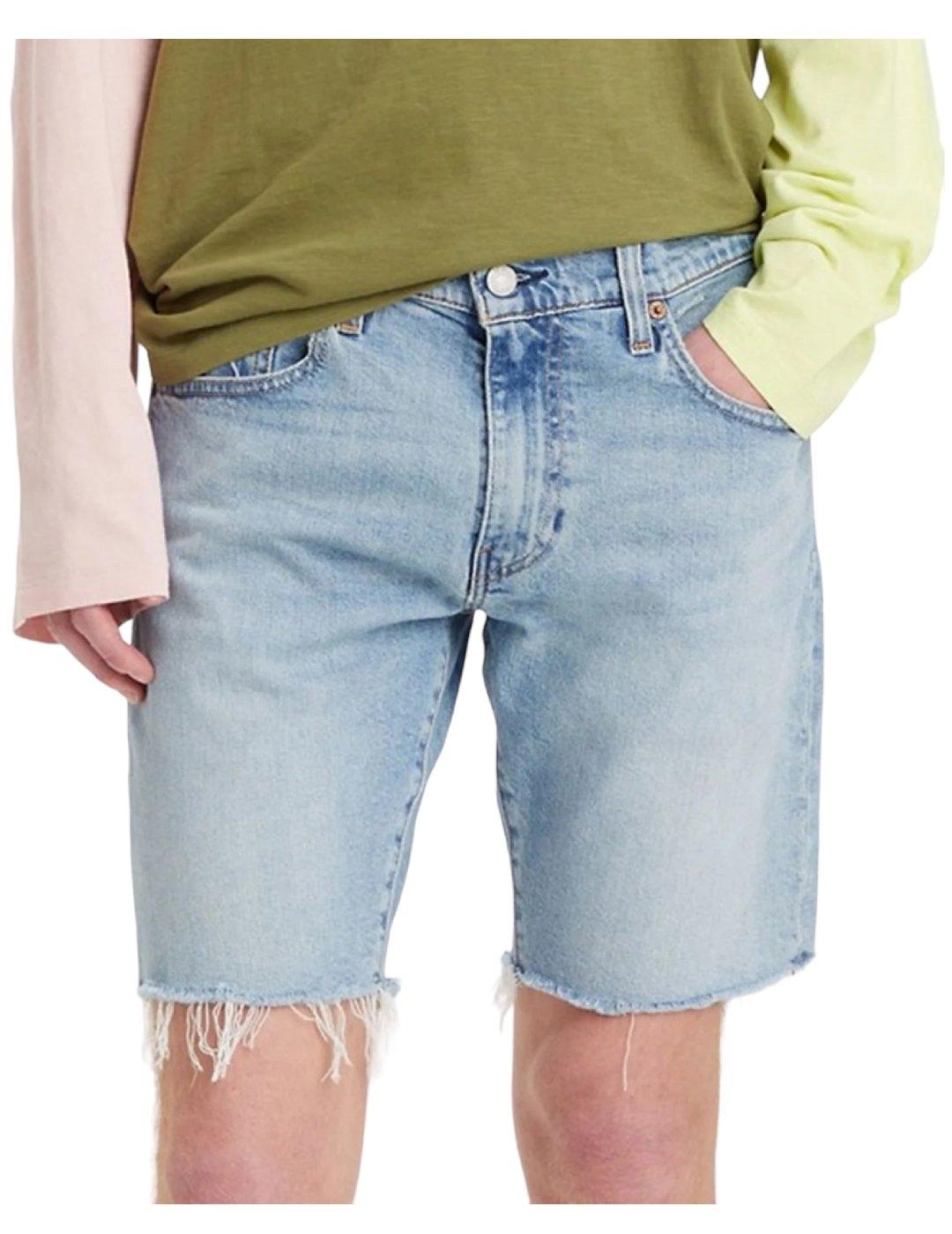 Bermuda Vaquera 412 Slim Shorts Levi's