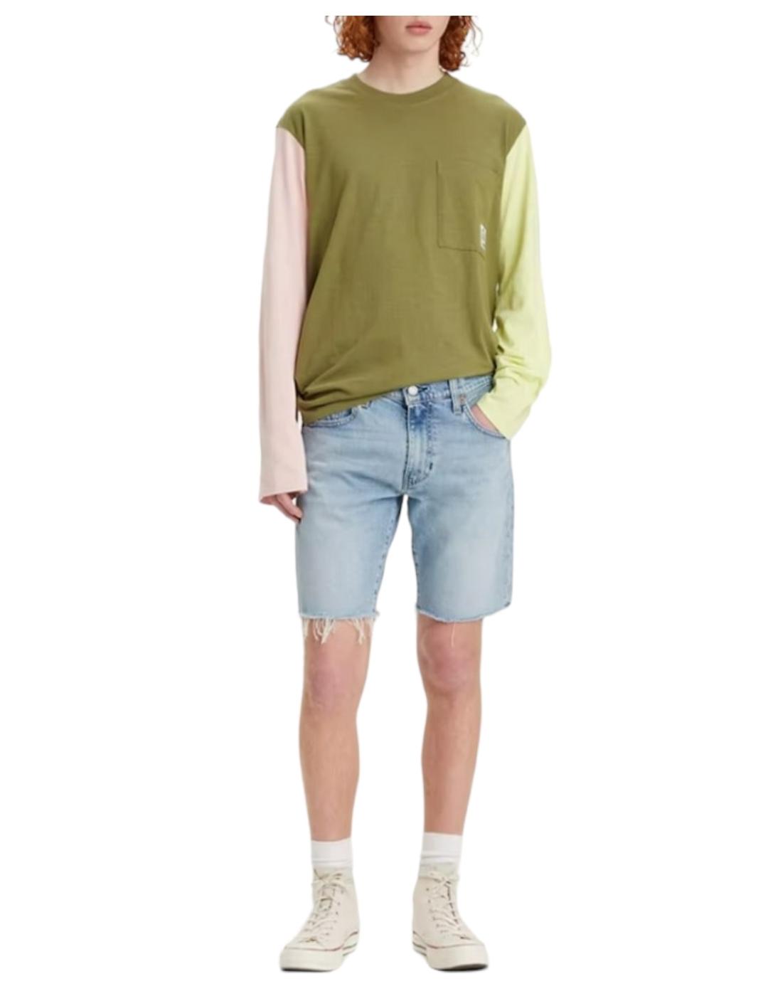 Bermuda Vaquera 412 Slim Shorts Levi's