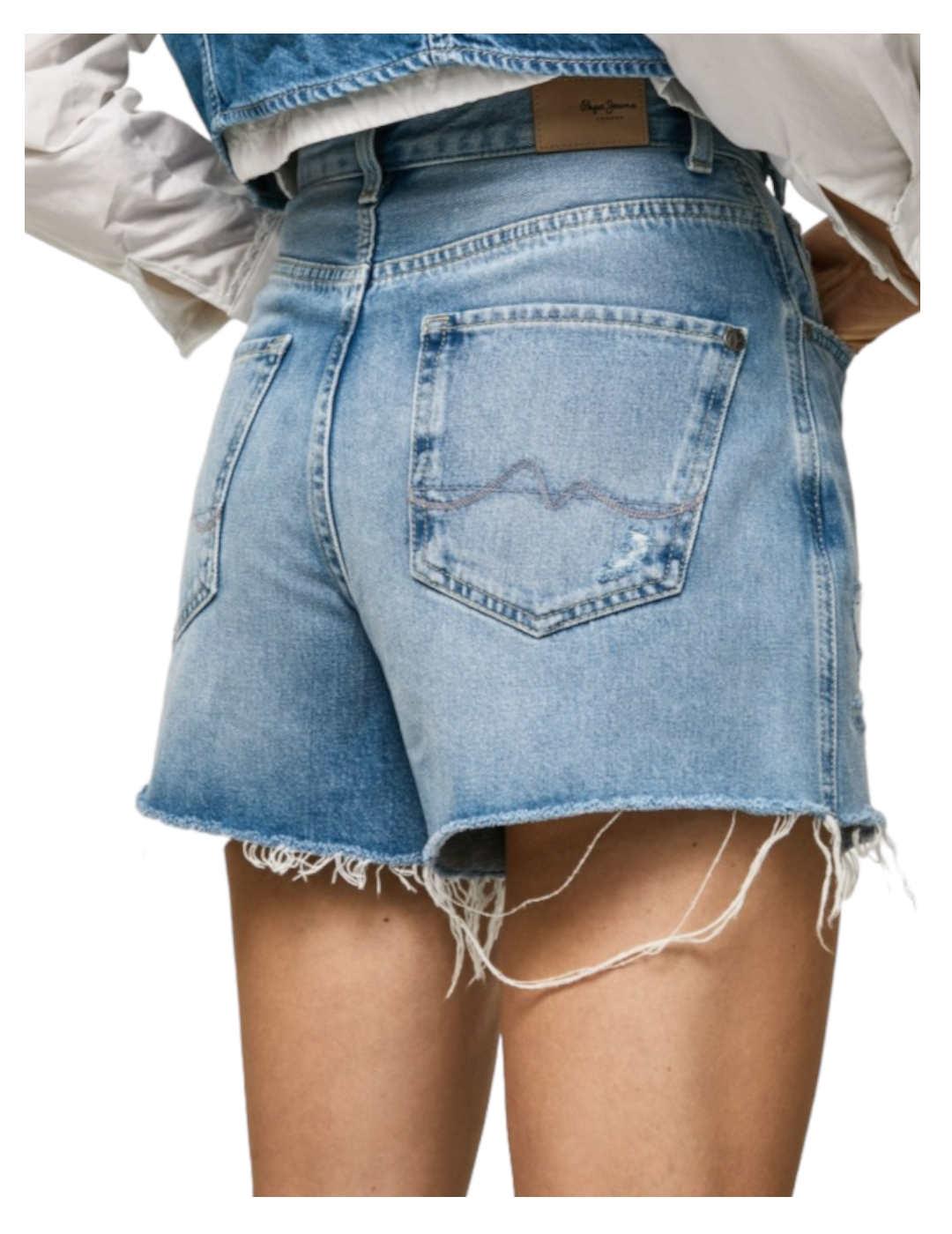 Pantalón corto Rachel Pepe Jeans