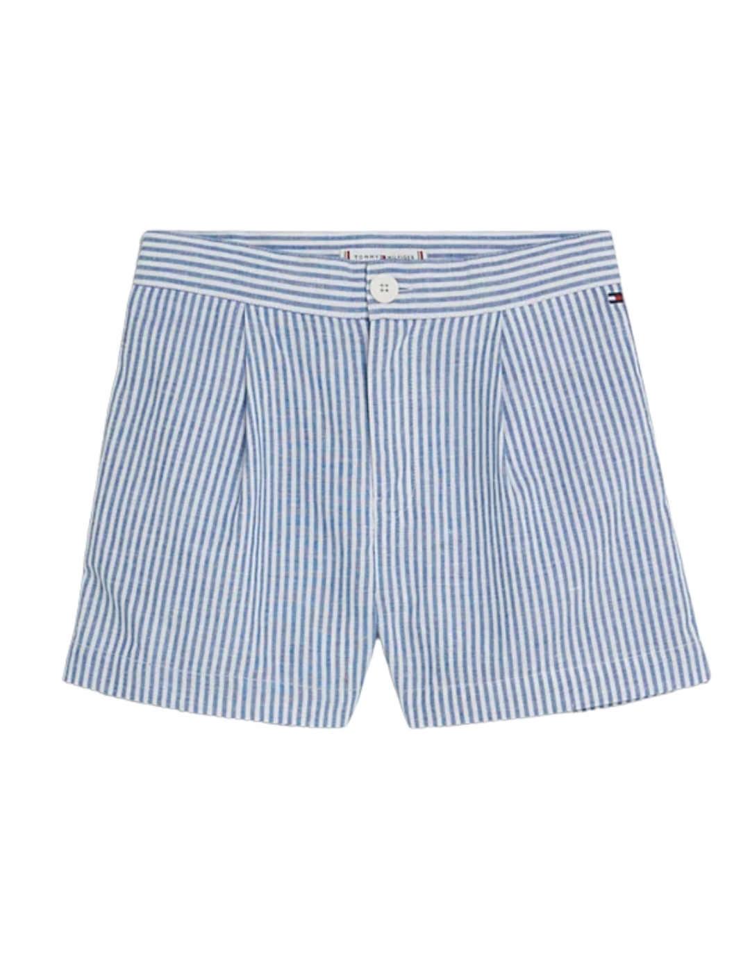 Pantalon Short Striped Hemp Tommy Hilfiger