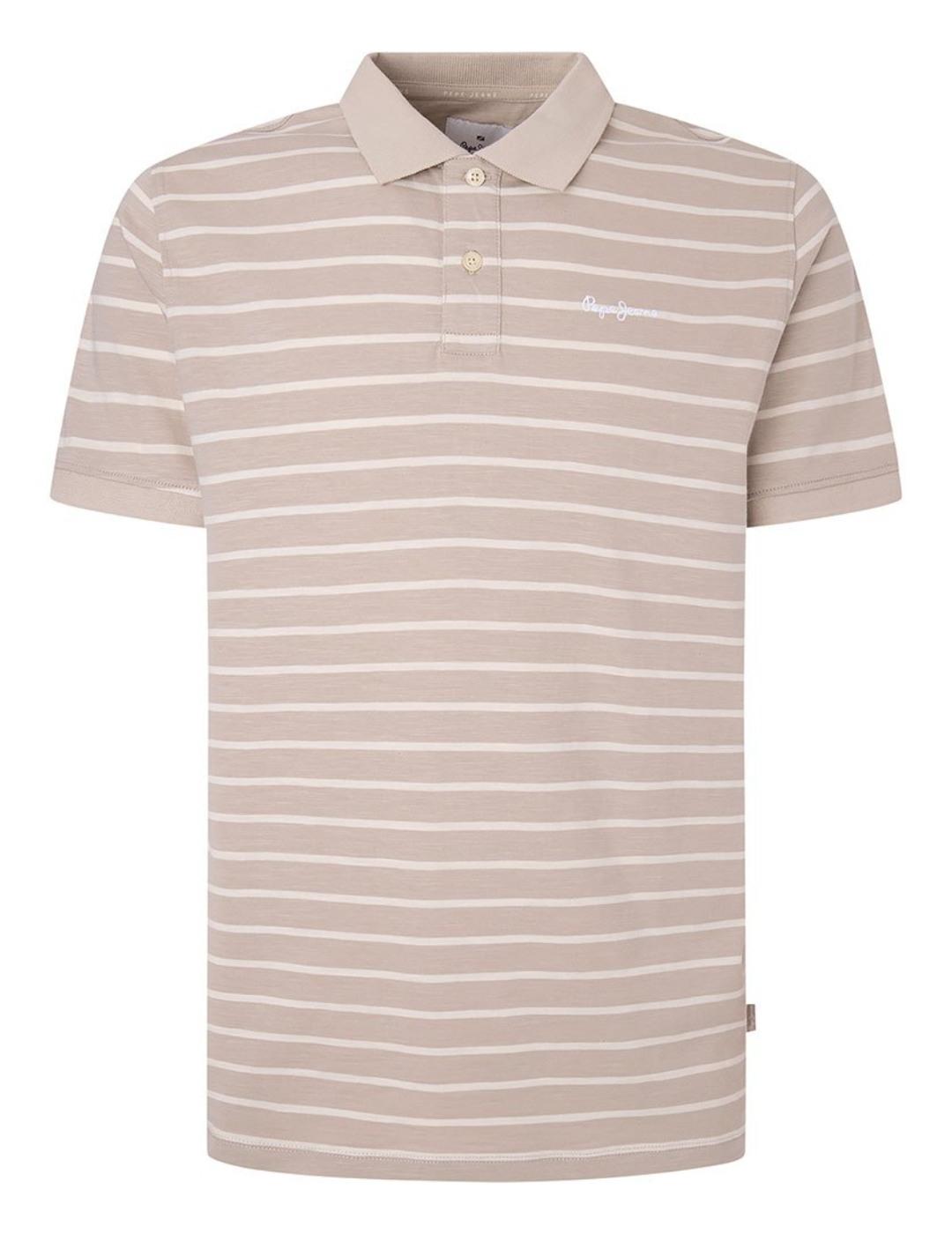 Polo Pepe Stripes Pepe Jeans