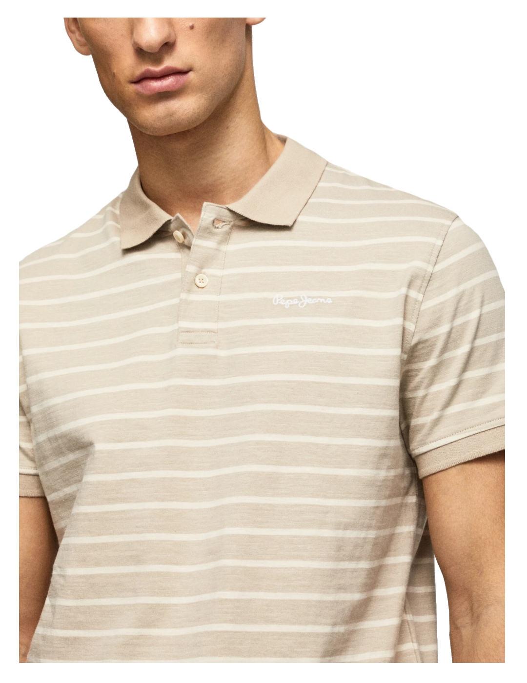 Polo Pepe Stripes Pepe Jeans