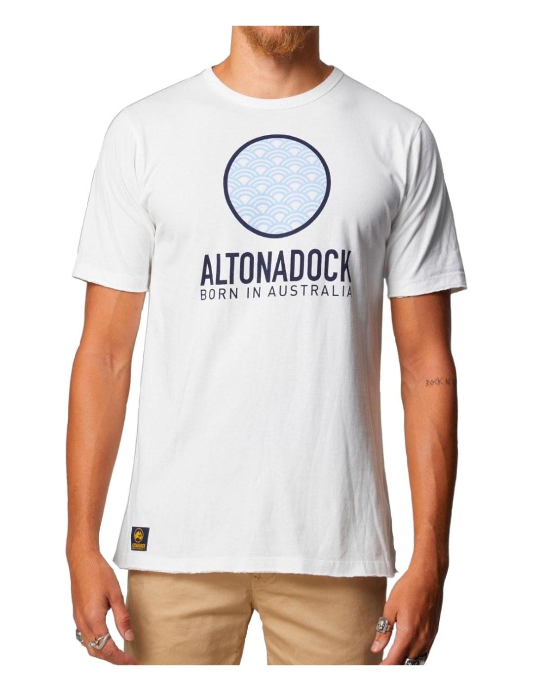 Camiseta Blanca Altonadock
