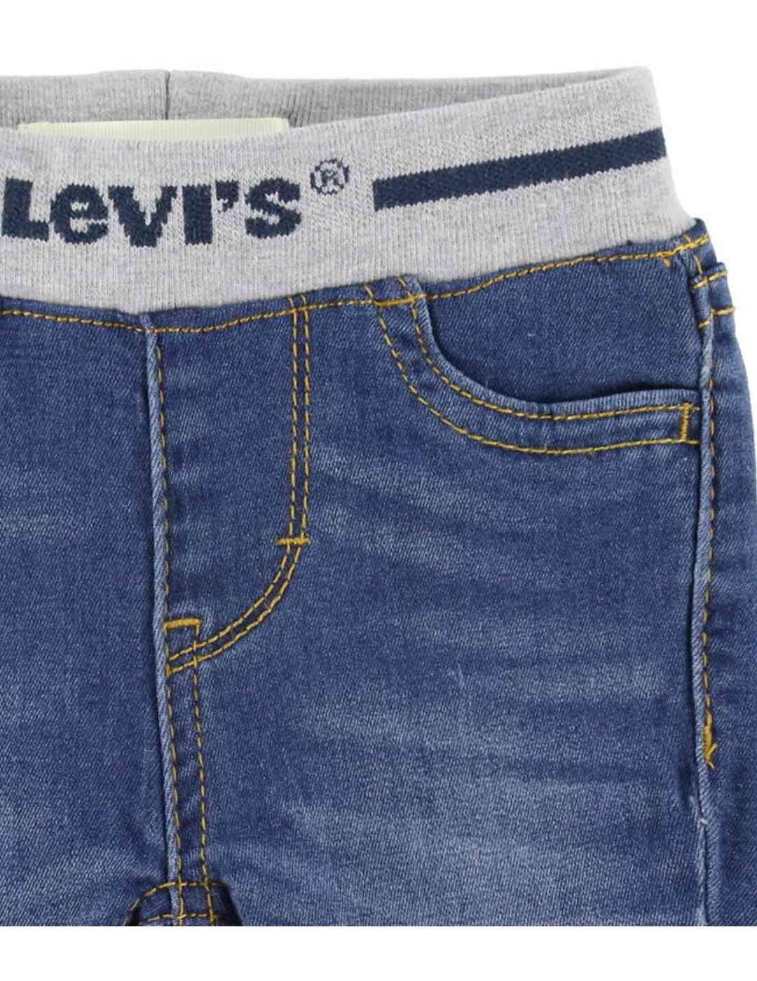 Bermuda pull on rib Levi's