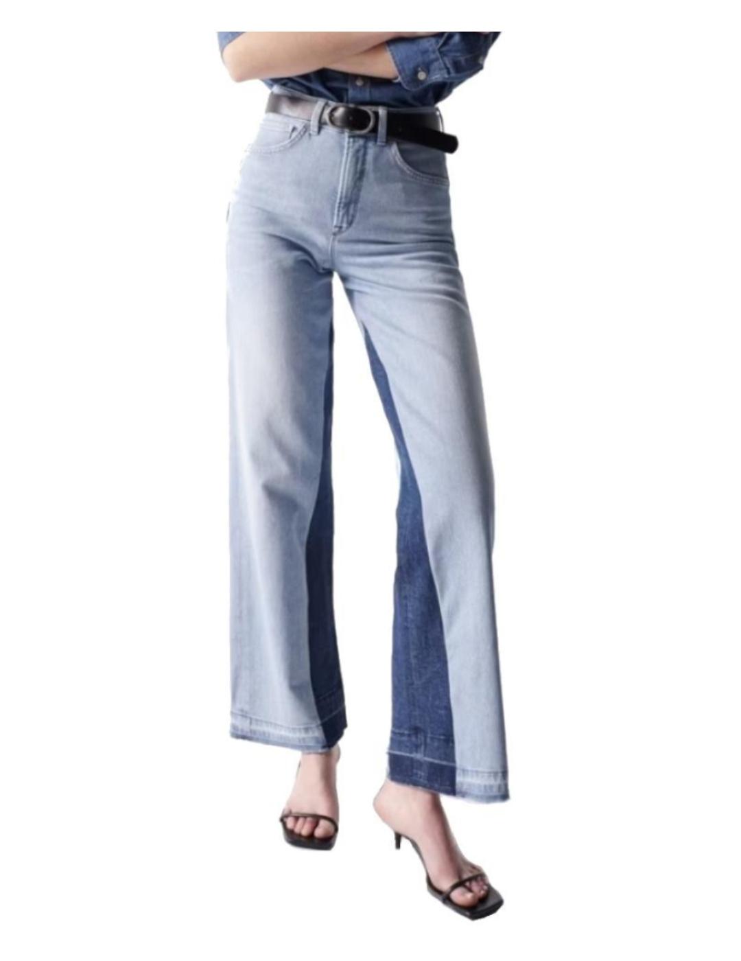 Vaquero Push in Secret Glamour Salsa Jeans