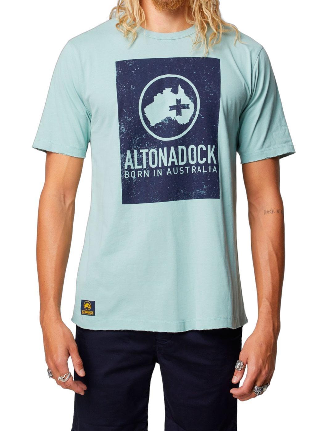 Camiseta Verde Altonadock