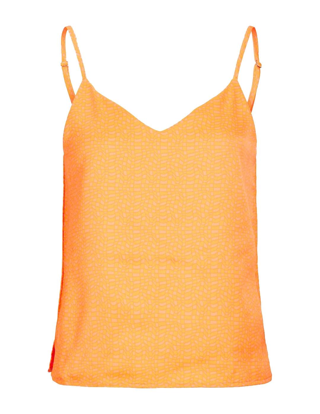 Top Jxmalia Marigold Satin JJXX