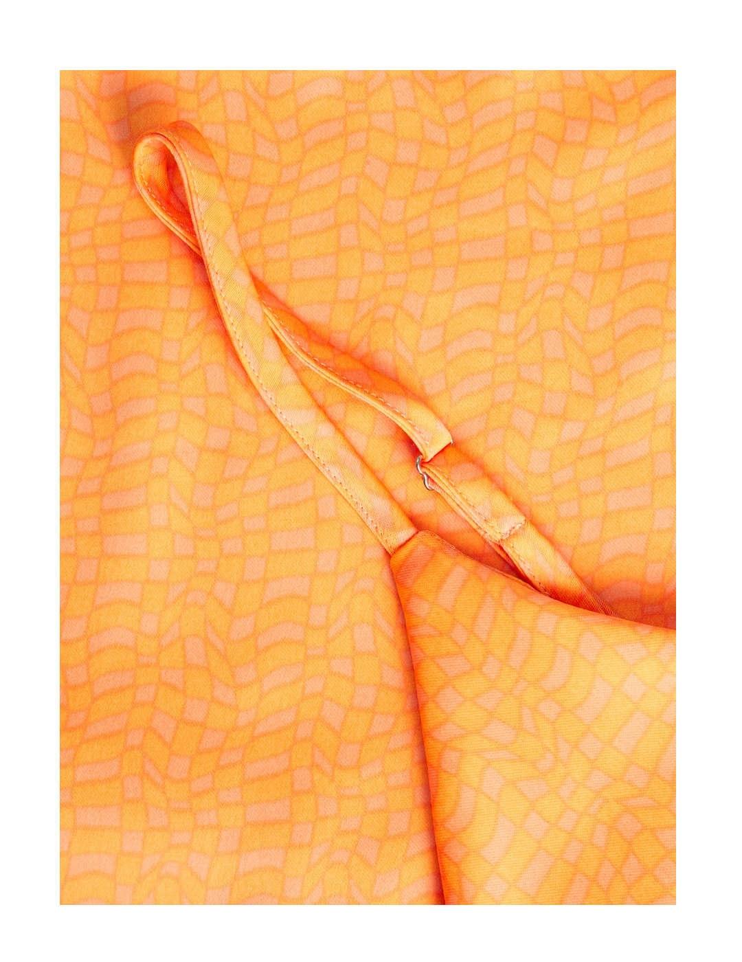 Top Jxmalia Marigold Satin JJXX