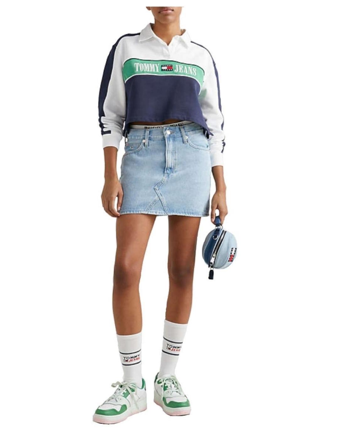 Falda vaquera Izzie Tommy Jeans