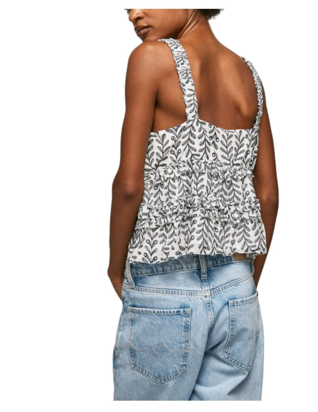 Top Paiton Pepe Jeans