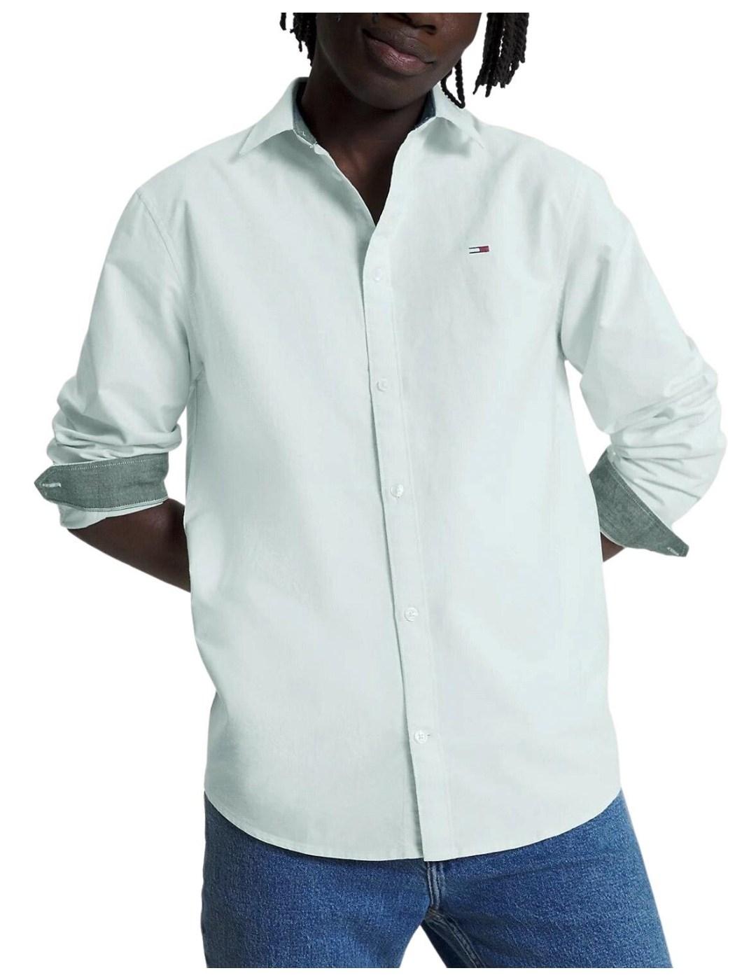 Camisa TJM Classic Oxford Tommy Jeans