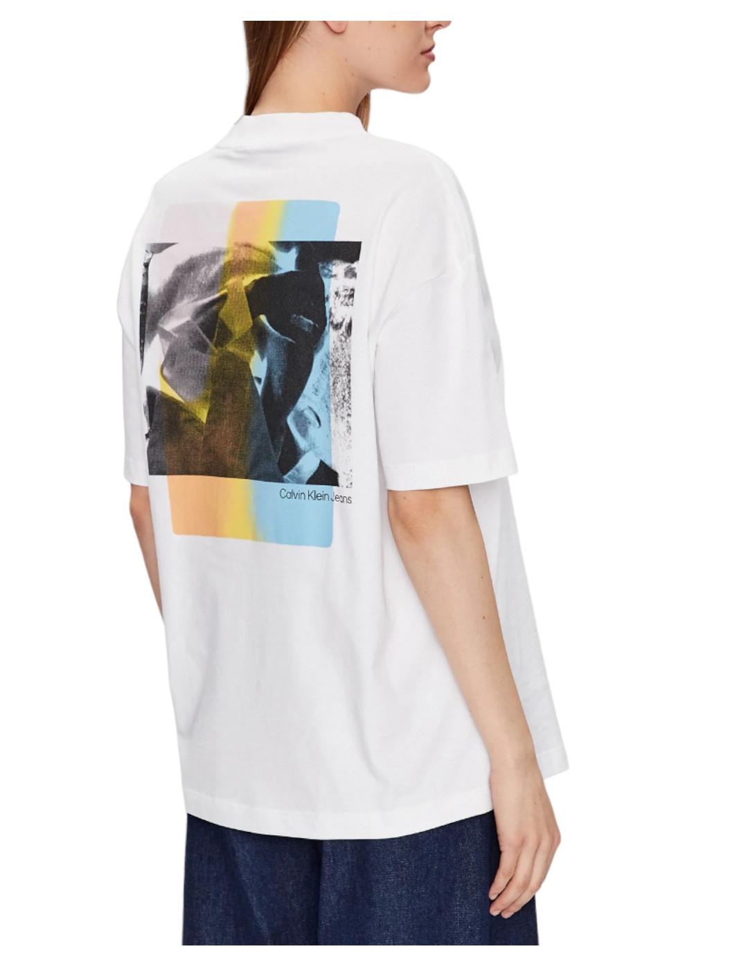 Camiseta Gradient Photoprint Tee Calvin Klein