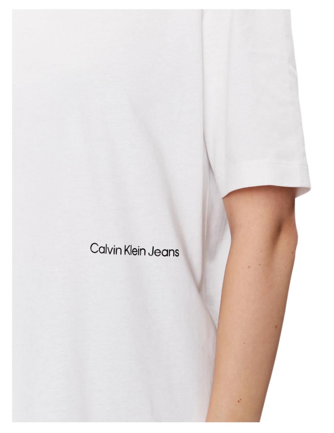 Camiseta Gradient Photoprint Tee Calvin Klein