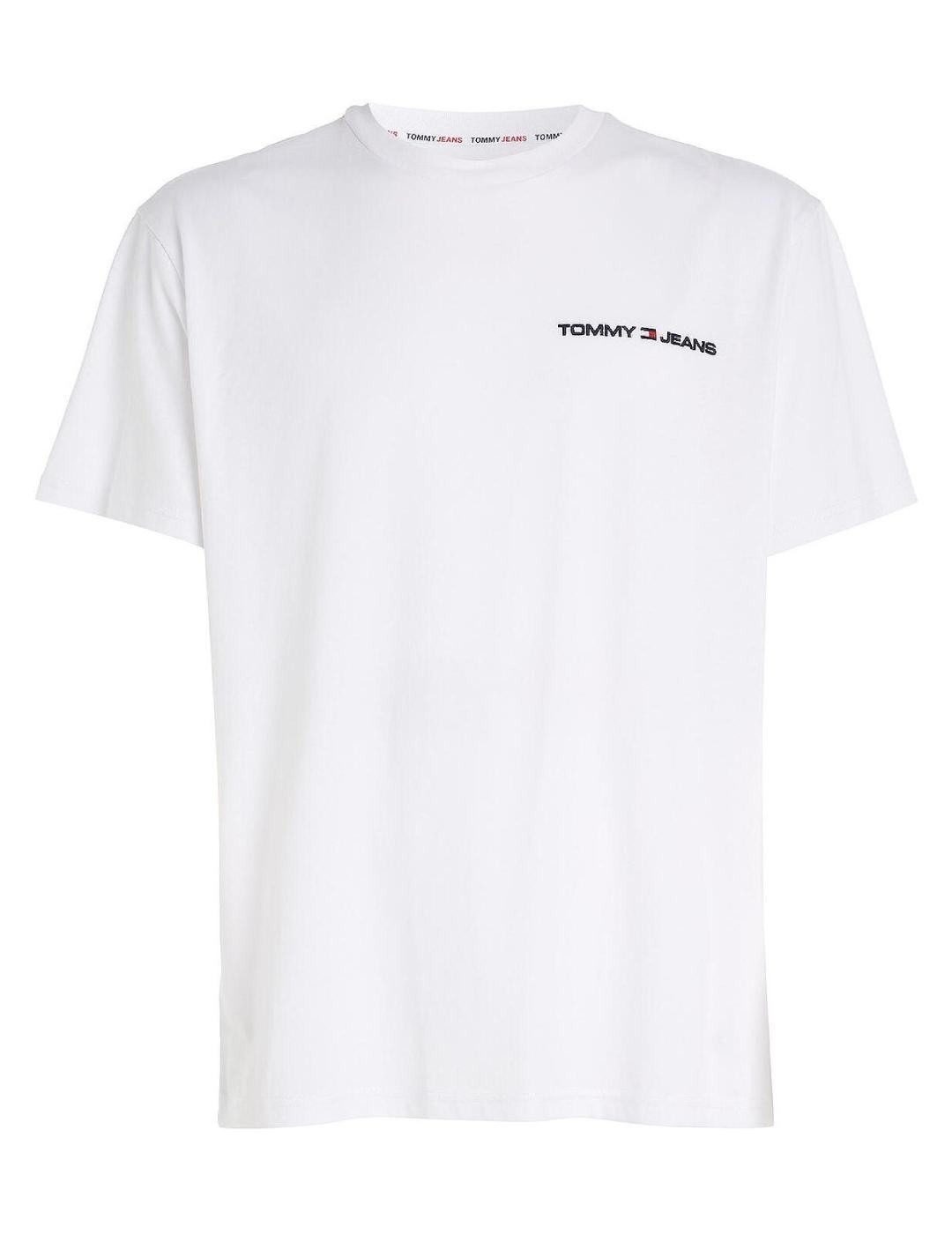 Camiseta CLSC Linear chest tee Tommy Jeans