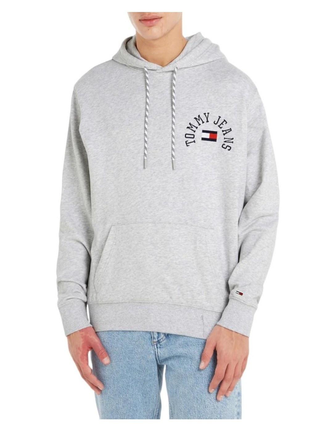 Sudadera Reg Arched Logo Hoodie Tommy Jeans
