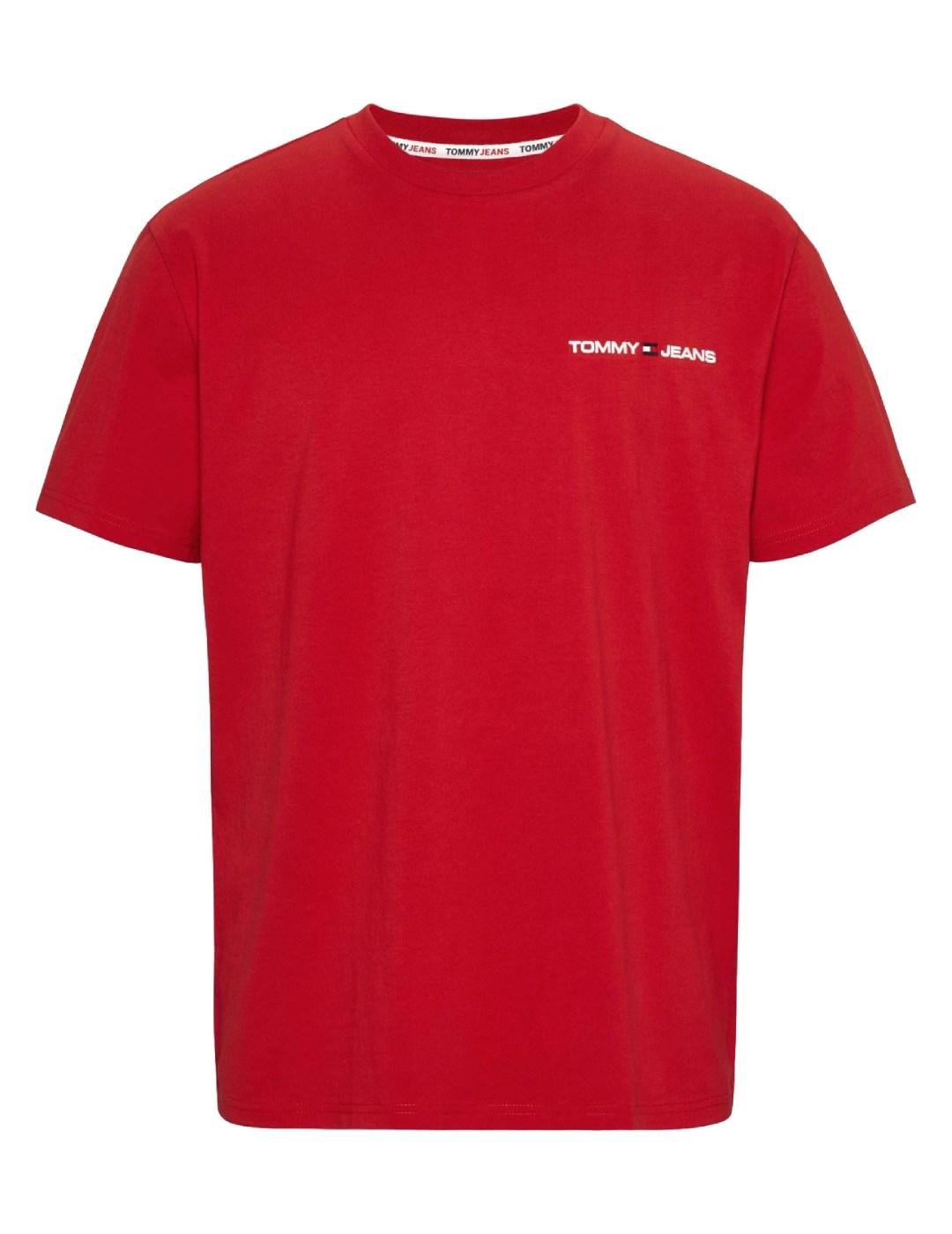 Camiseta TJM CLSC Linear Chest Tee Tommy Jeans