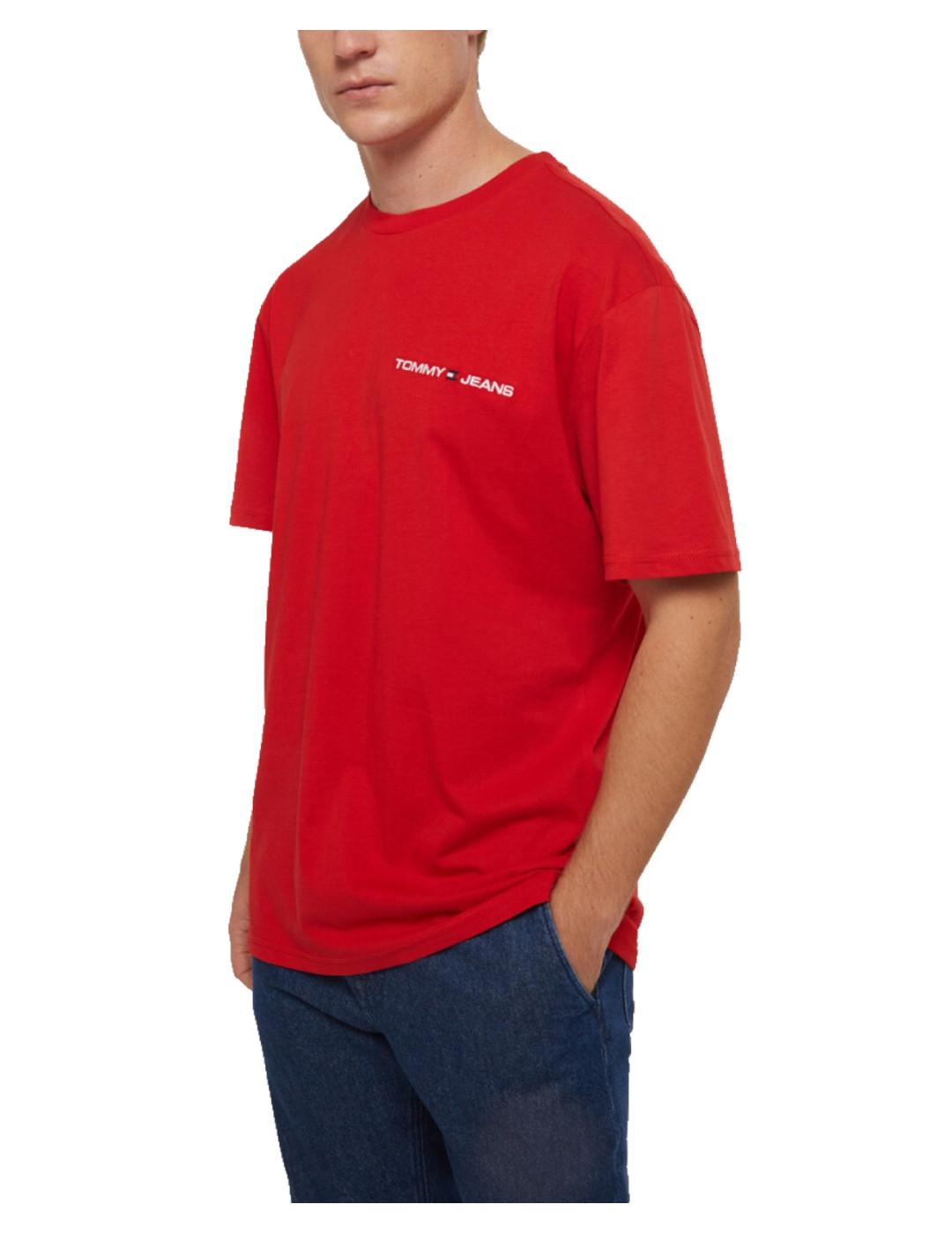 Camiseta TJM CLSC Linear Chest Tee Tommy Jeans
