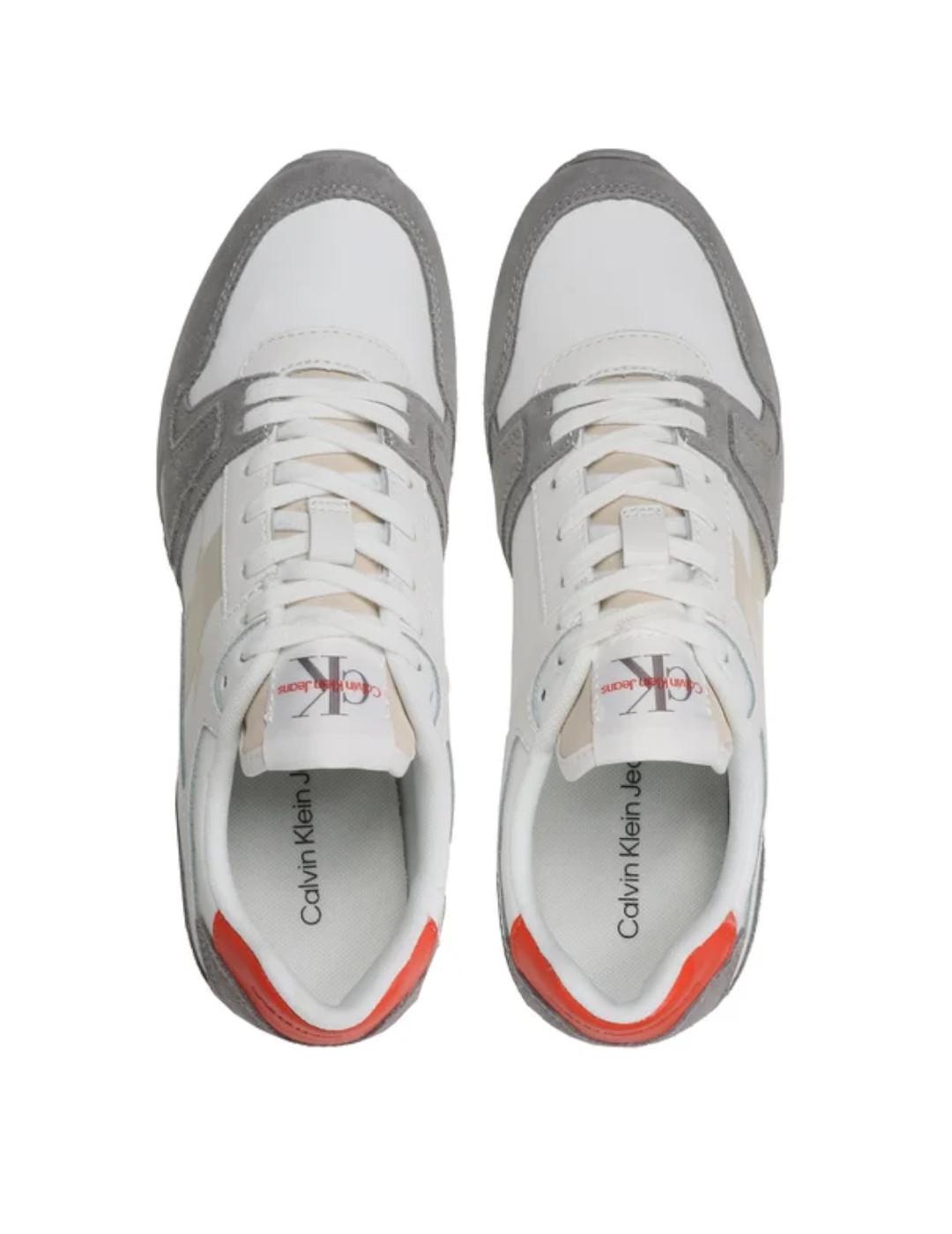 Zapatillas Tooth Run Laceup LTH Mix Calvin Klein