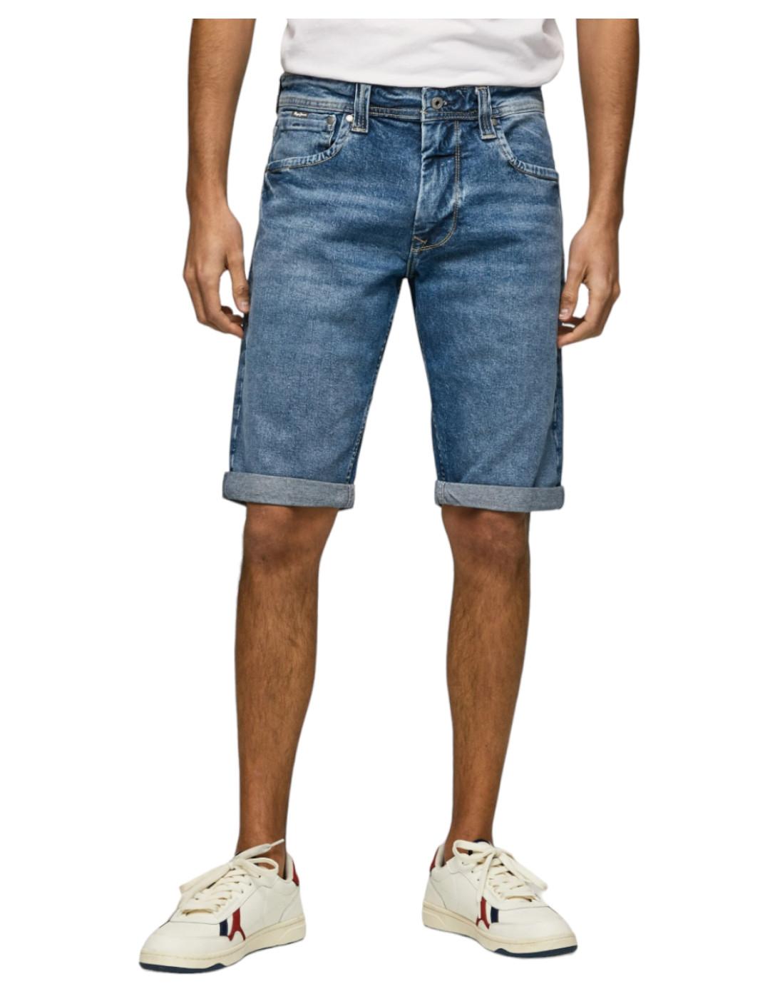Bermuda Cash Pepe Jeans