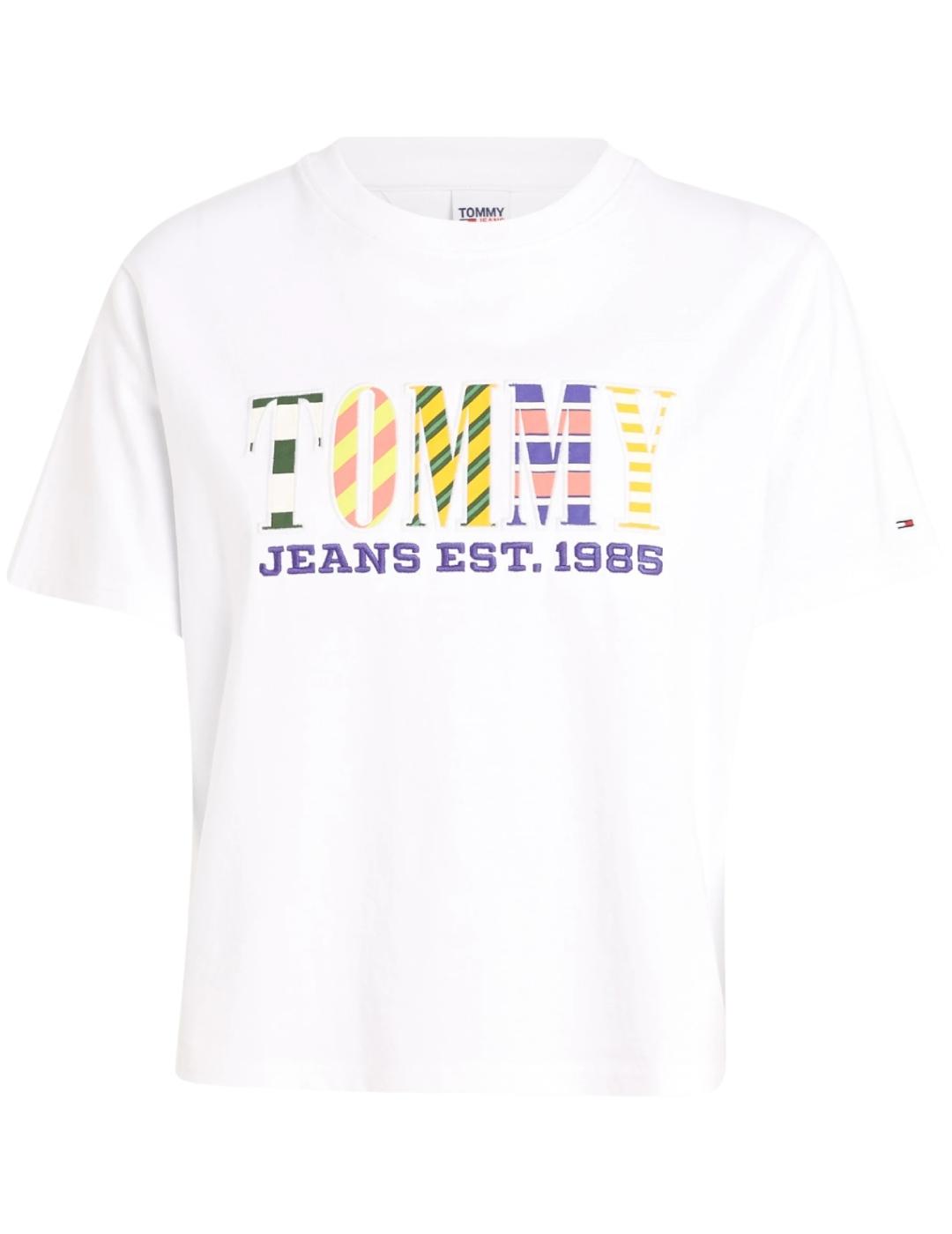 Camiseta Tjw Cls Tj Luxe 2 Tee Tommy Jeans