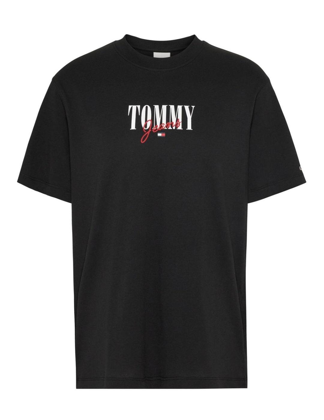 Camiseta Essential Black Tommy Jeans