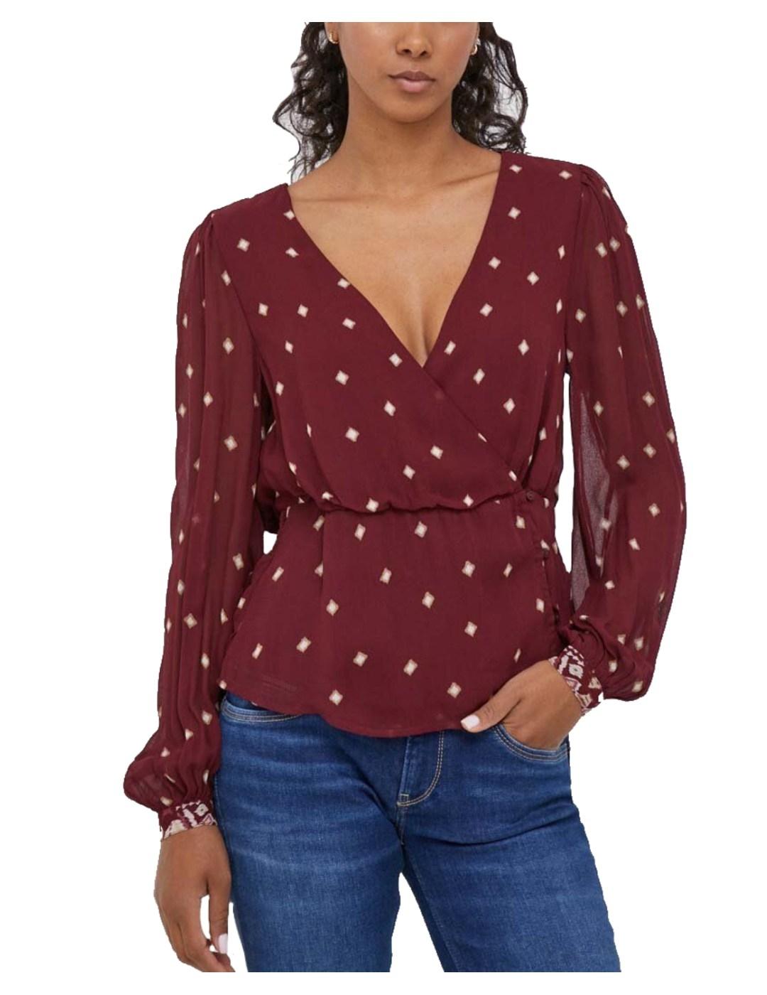 Blusa Graciella Multi Pepe Jeans