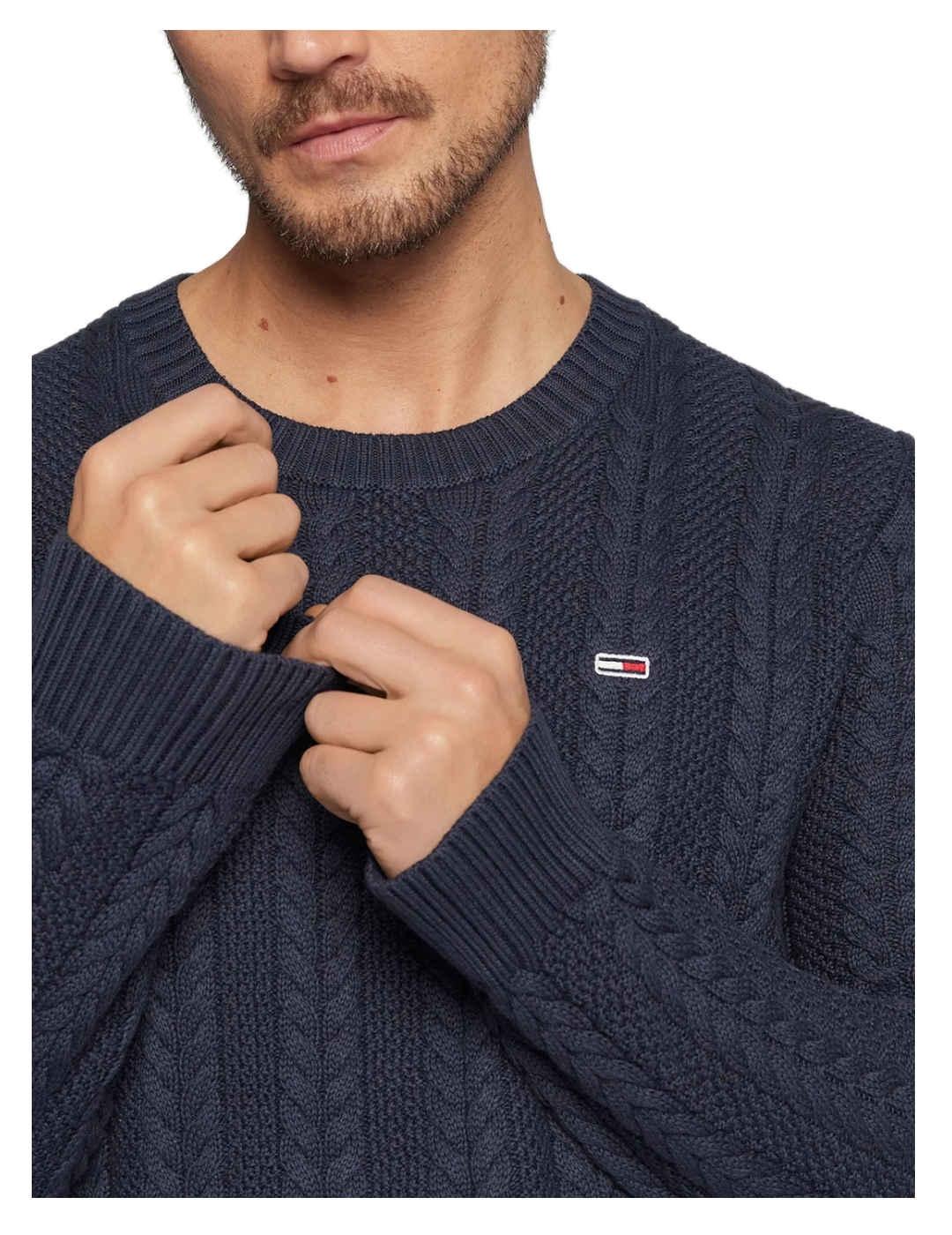 Jersey Cable Tommy Jeans