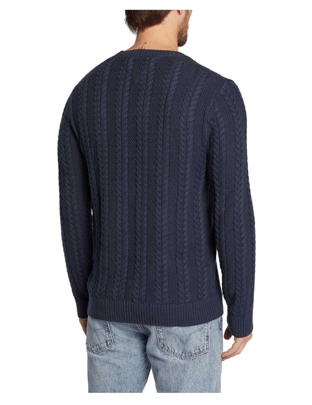 Jersey Cable Tommy Jeans