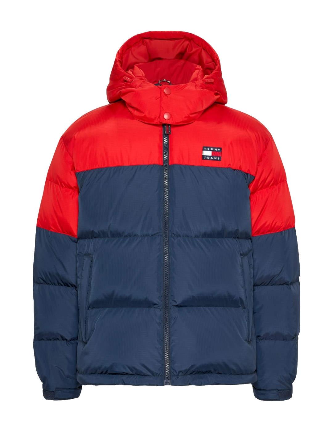 Chaqueta tjm Alaska colorblock puffer Tommy Jeans