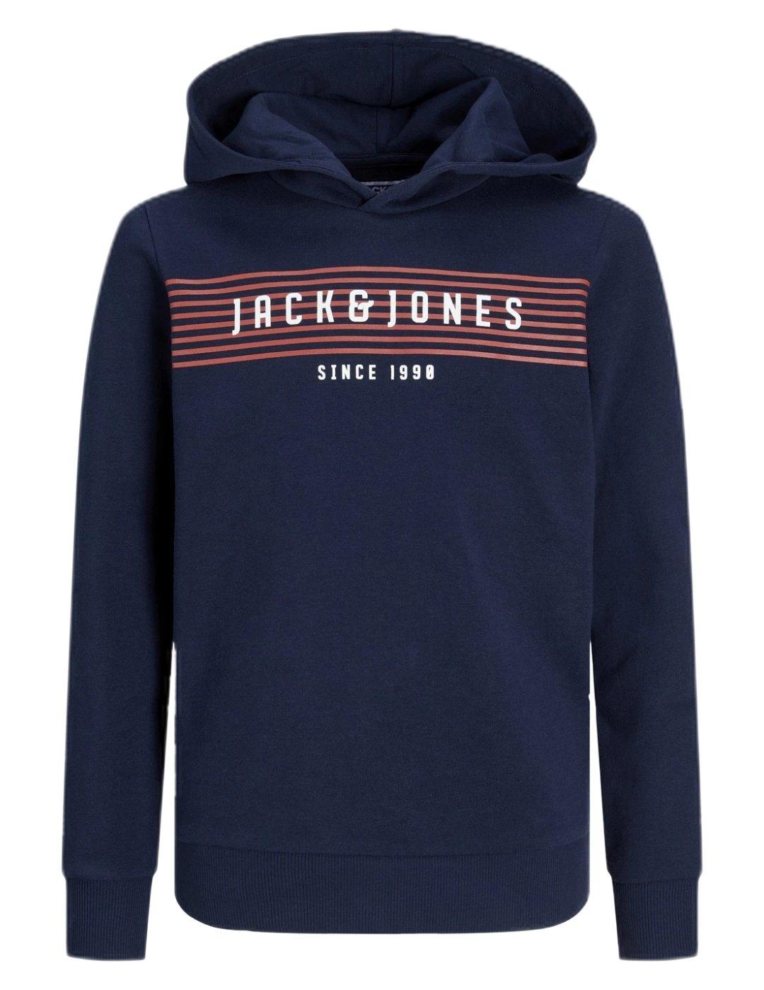 Sudadera Jcoplanet Navy Jack & Jones