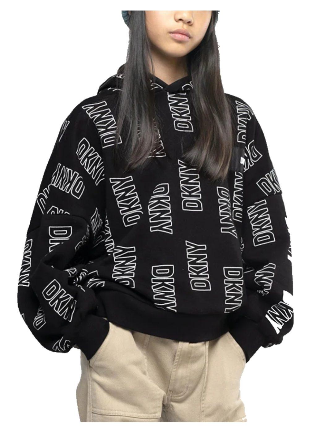Sudadera Black Logo DKNY