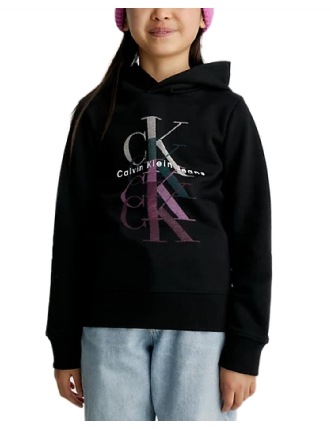 Sudadera Monogram Hoodie Calvin Klein