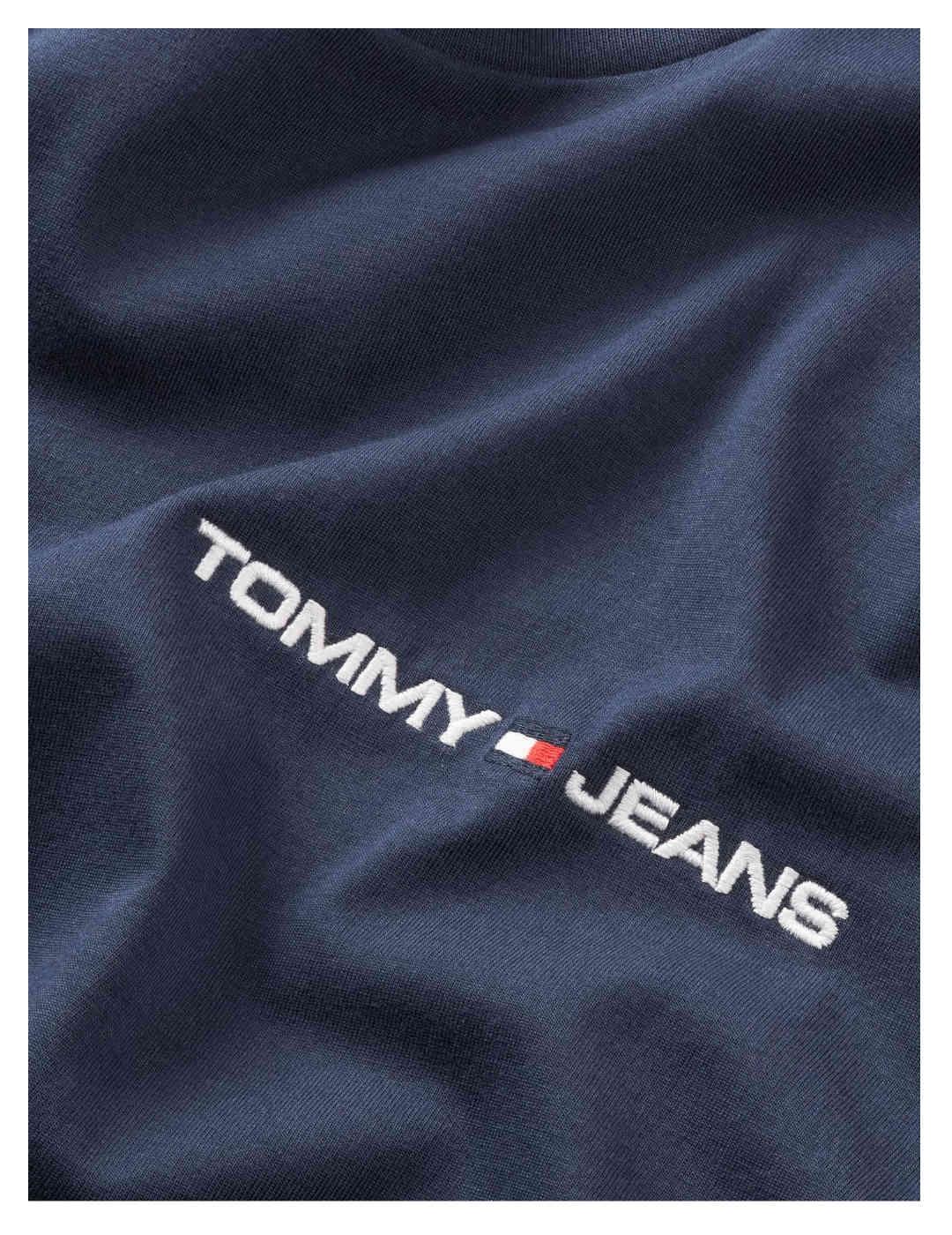 Camiseta Clsc Linear Chest Tommy Jeans
