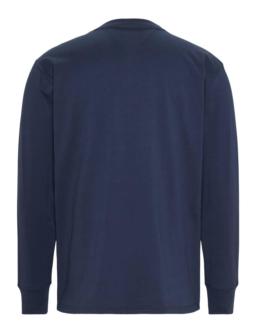 Camiseta Clsc Linear Chest Tommy Jeans